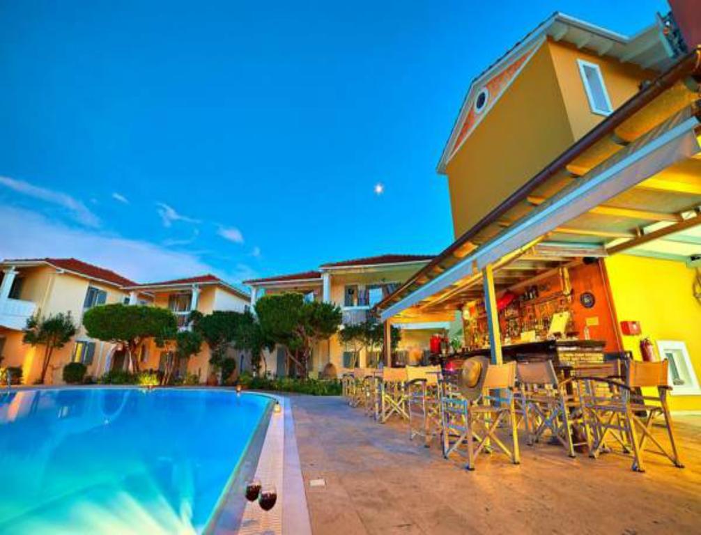 Alkyon Apartments & Villas Hotel Lygia  Exterior foto
